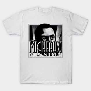 MICHEAUX MISSION logo T-Shirt